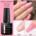Nude Milk White Fiber Gel Polish Long-Lasting Salon Quality Nude Milk White Fiber Gel Polish Long-Lasting Salon Quality
