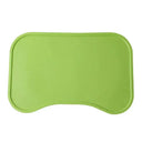 Silicone Pet Food Mat Portable Waterproof Non Slip Pad Silicone Pet Food Mat Portable Waterproof Non Slip Pad