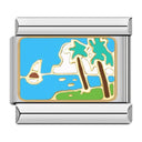 Daddy's Angel Bracelet: Italian Charm DIY Jewelry Style Daddy's Angel Bracelet: Italian Charm DIY Jewelry Style