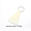 Clear Oval Fan Style False Nail Tips Display Stand Kit Set Clear Oval Fan Style False Nail Tips Display Stand Kit Set