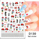 Disney Character Nail Decals Whimsical Wonderland Magic Set Disney Character Nail Decals Whimsical Wonderland Magic Set