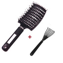 Hair Care Massage Comb: Detangle, Style, Anti-Static Tool Hair Care Massage Comb: Detangle, Style, Anti-Static Tool
