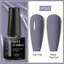 Nude Milk White Fiber Gel Polish Long-Lasting Salon Quality Nude Milk White Fiber Gel Polish Long-Lasting Salon Quality