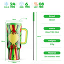 Meoky 40oz Tumbler Handle Straw Stainless Steel Cup Gift Meoky 40oz Tumbler Handle Straw Stainless Steel Cup Gift