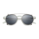 ZENOTTIC Vintage Steampunk Clip-On Sunglasses for All Styles ZENOTTIC Vintage Steampunk Clip-On Sunglasses for All Styles