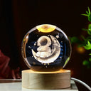 Luminous Crystal Ball LED Night Light Saturn Table Lamp USB Luminous Crystal Ball LED Night Light Saturn Table Lamp USB