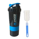 3 Layer Shaker Protein Bottle For Body Building And Exercise 3 Layer Shaker Protein Bottle For Body Building And Exercise