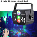 Alien RGB Mini DJ Disco Laser Light Projector USB Rechargeable Alien RGB Mini DJ Disco Laser Light Projector USB Rechargeable