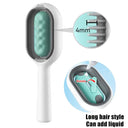 Cat Grooming Brush: Clean Pet Hair Removal Tool with Wipes Cat Grooming Brush: Clean Pet Hair Removal Tool with Wipes