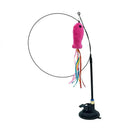 Interactive Cat Stick Kitten Teaser Suction Cup Wand Toy Interactive Cat Stick Kitten Teaser Suction Cup Wand Toy