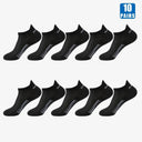 Ultimate Comfort Cotton Crew Socks 10 Pair Set for All Day Wear Ultimate Comfort Cotton Crew Socks 10 Pair Set for All Day Wear