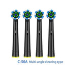 Oral Care Essential: Premium Toothbrush Heads 4 Pack Oral Care Essential: Premium Toothbrush Heads 4 Pack