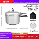 Pressure Cooker Compact Outdoor with Folding Handle 2.2L Pressure Cooker Compact Outdoor with Folding Handle 2.2L
