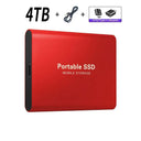 High-Speed Portable SSD External Hard Drive Mobile Storage Solution High-Speed Portable SSD External Hard Drive Mobile Storage Solution