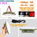 MOSLIGHTING LED Camping Lantern Versatile Outdoor Light MOSLIGHTING LED Camping Lantern Versatile Outdoor Light