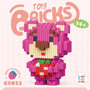 Hello Kitty Building Block Anime Figure Puzzle Ornament Gift Hello Kitty Building Block Anime Figure Puzzle Ornament Gift