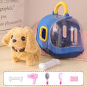 Interactive Pet Care Set: Electric Plush Toy Bundle for Kids Interactive Pet Care Set: Electric Plush Toy Bundle for Kids