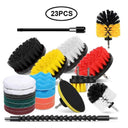 Electric Drill Brush Set: Professional Power Scrubber Kit Electric Drill Brush Set: Professional Power Scrubber Kit