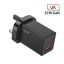 Toocki GaN USB C Fast Charger Efficient Charging for Devices Toocki GaN USB C Fast Charger Efficient Charging for Devices