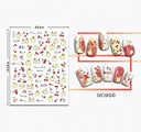 Adorable Cartoon Hello Kitty Nail Sticker Set for Nail Art Adorable Cartoon Hello Kitty Nail Sticker Set for Nail Art
