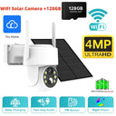 Solar Powered Outdoor Security Camera With Smart Detection Solar Powered Outdoor Security Camera With Smart Detection