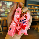 Maleficent Anime Disney Figure Keychain Pendant Gift Maleficent Anime Disney Figure Keychain Pendant Gift