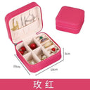 Mini Jewelry Organizer Travel Case for Elegant Storage Mini Jewelry Organizer Travel Case for Elegant Storage