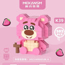 Hello Kitty Building Block Anime Figure Puzzle Ornament Gift Hello Kitty Building Block Anime Figure Puzzle Ornament Gift