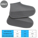 Waterproof Silicone Shoe Covers for All Weather Protection Waterproof Silicone Shoe Covers for All Weather Protection