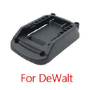 DIY 18V Battery Base Adapter Converter Charging Head Shell DIY 18V Battery Base Adapter Converter Charging Head Shell