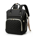 USB Mummy Bag Diaper Bag Backpack Waterproof Large Capacity USB Mummy Bag Diaper Bag Backpack Waterproof Large Capacity
