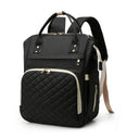 USB Mummy Bag Diaper Bag Backpack Waterproof Large Capacity USB Mummy Bag Diaper Bag Backpack Waterproof Large Capacity