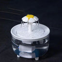 Cat Water Fountain Auto Filter Transparent Cat Drinker Cat Water Fountain Auto Filter Transparent Cat Drinker