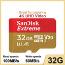 SanDisk Extreme microSDXC High-Speed UHD Video Storage SanDisk Extreme microSDXC High-Speed UHD Video Storage