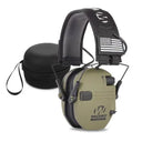 Noise Cancelling Earmuffs With Amplification For Shooting Noise Cancelling Earmuffs With Amplification For Shooting