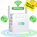 WiFi Range Extender: Fast 1200Mbps Network Boost Device WiFi Range Extender: Fast 1200Mbps Network Boost Device