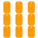 100Pcs Dog ID Tags Customized Engraved Aluminum Plates Bulk 100Pcs Dog ID Tags Customized Engraved Aluminum Plates Bulk