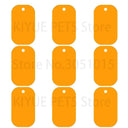 Aluminum Customized Pet ID Tags Personalized Dog Tag Set Aluminum Customized Pet ID Tags Personalized Dog Tag Set