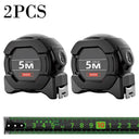 Fluorescent Tape Measure Precision Self-Lock Tool for Projects Fluorescent Tape Measure Precision Self-Lock Tool for Projects