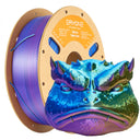 ERYONE Tri-Color Co-Extrusion Silk PLA 1.75mm 1KG Filament ERYONE Tri-Color Co-Extrusion Silk PLA 1.75mm 1KG Filament