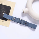Invisible Elastic Stretch Belt Sleek No Buckle Design Invisible Elastic Stretch Belt Sleek No Buckle Design