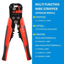 Adjustable Wire Stripper Crimping Pliers Versatile Hand Tool Adjustable Wire Stripper Crimping Pliers Versatile Hand Tool