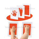 Baby Hand and Footprint Kit with Photo Frame Preserving Memories Baby Hand and Footprint Kit with Photo Frame Preserving Memories