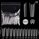 Soft Gel Coffin Tips Nail Extension Kit for Professionals Soft Gel Coffin Tips Nail Extension Kit for Professionals