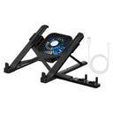 Adjustable Laptop Bracket Ergonomic Laptop Stand with Fan Adjustable Laptop Bracket Ergonomic Laptop Stand with Fan