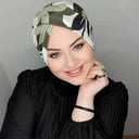 Modest Bubble Chiffon Hijab Cap for Stylish Versatility Modest Bubble Chiffon Hijab Cap for Stylish Versatility