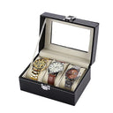 Luxury Watch and Jewelry Storage Box Stylish Organizer Case Luxury Watch and Jewelry Storage Box Stylish Organizer Case