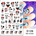 Disney Character Nail Decals Whimsical Wonderland Magic Set Disney Character Nail Decals Whimsical Wonderland Magic Set