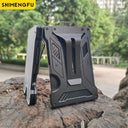 Wallet For Men Slim Aluminum Metal Money Clip RFID Blocking Wallet For Men Slim Aluminum Metal Money Clip RFID Blocking