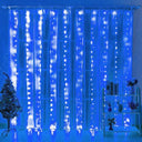 Enchanted LED Curtain Lights for Magical Home Ambiance Enchanted LED Curtain Lights for Magical Home Ambiance